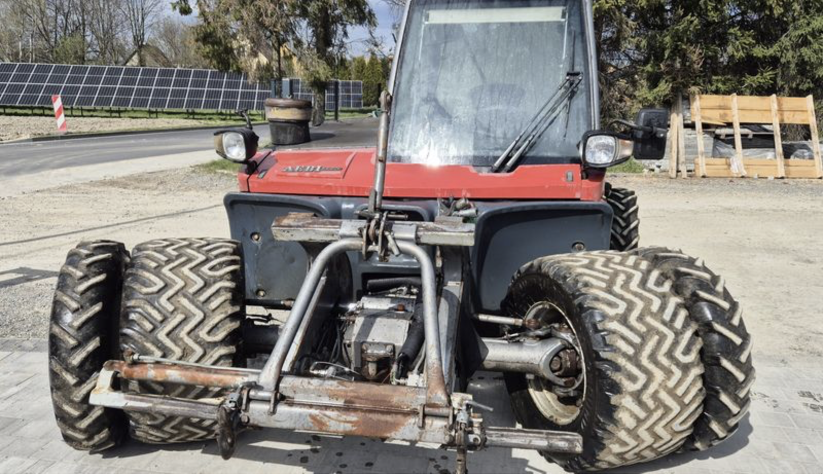 Traktor des Typs Aebi TT 270, Gebrauchtmaschine in Wien (Bild 2)