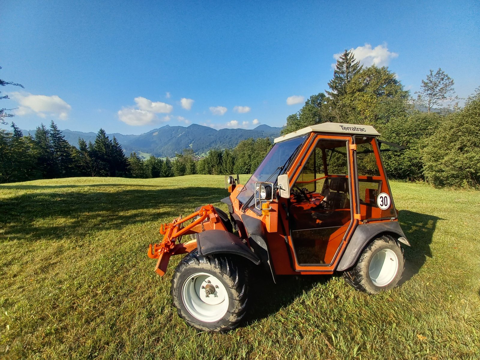 Traktor типа Aebi TT 80, Gebrauchtmaschine в Unterammergau (Фотография 1)