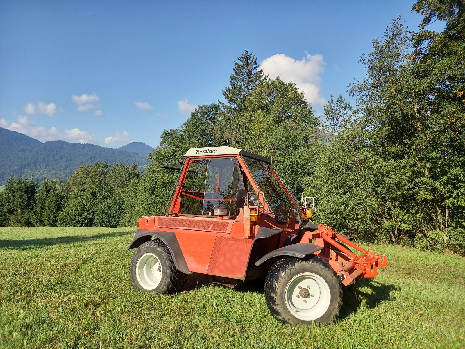 Traktor des Typs Aebi TT 80, Gebrauchtmaschine in Unterammergau (Bild 8)