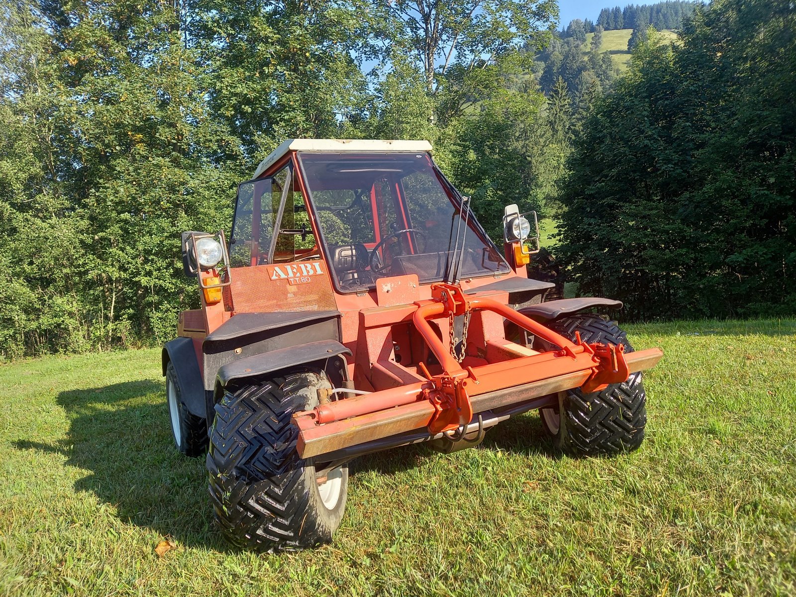 Traktor des Typs Aebi TT 80, Gebrauchtmaschine in Unterammergau (Bild 10)