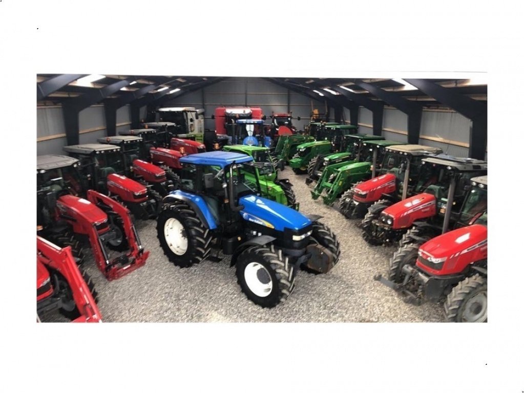 Traktor des Typs Agco VI MANGLER BRUGTE TRAKTORER, Gebrauchtmaschine in Mariager (Bild 1)