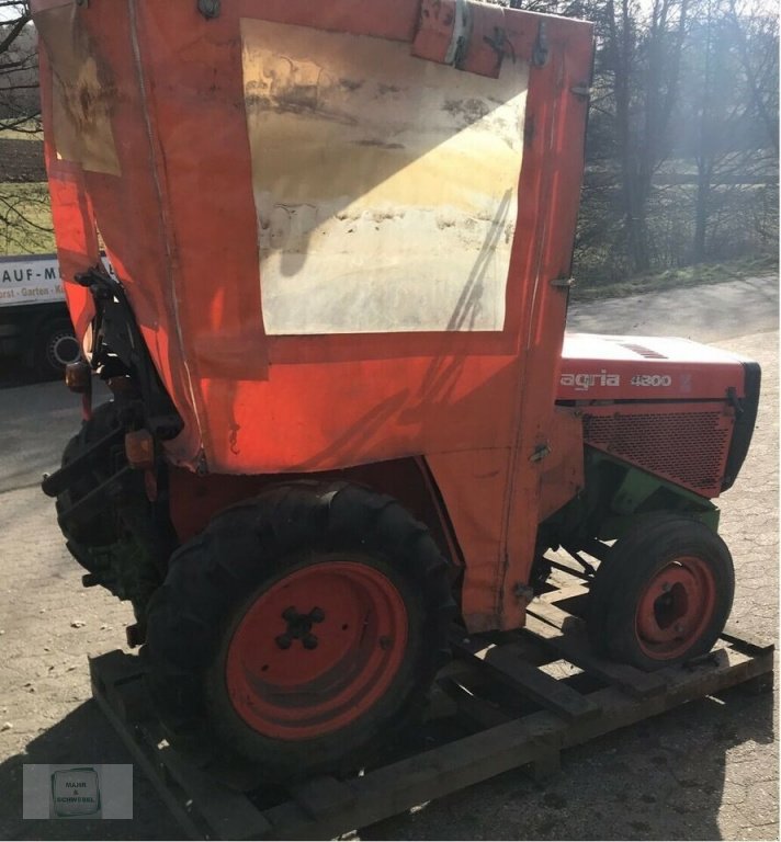 Traktor типа Agria 4800, Gebrauchtmaschine в Gross-Bieberau (Фотография 2)