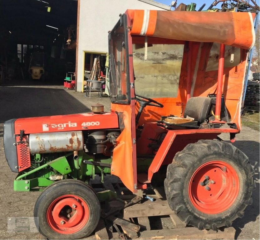 Traktor des Typs Agria 4800, Gebrauchtmaschine in Gross-Bieberau (Bild 3)