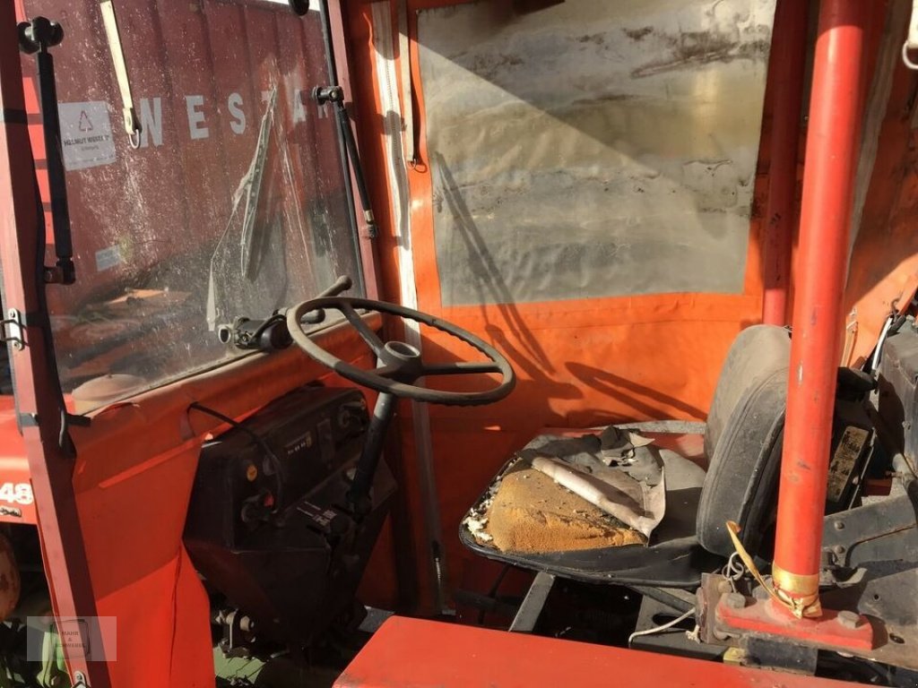 Traktor типа Agria 4800, Gebrauchtmaschine в Gross-Bieberau (Фотография 5)