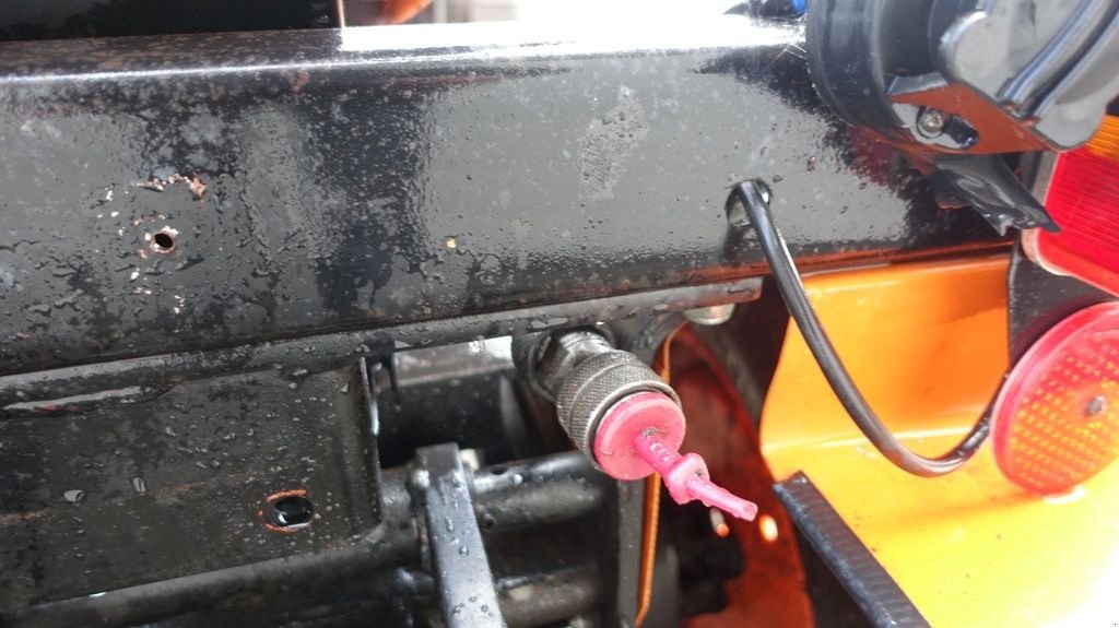 Traktor of the type Agria 4900, Gebrauchtmaschine in IJsselmuiden (Picture 11)