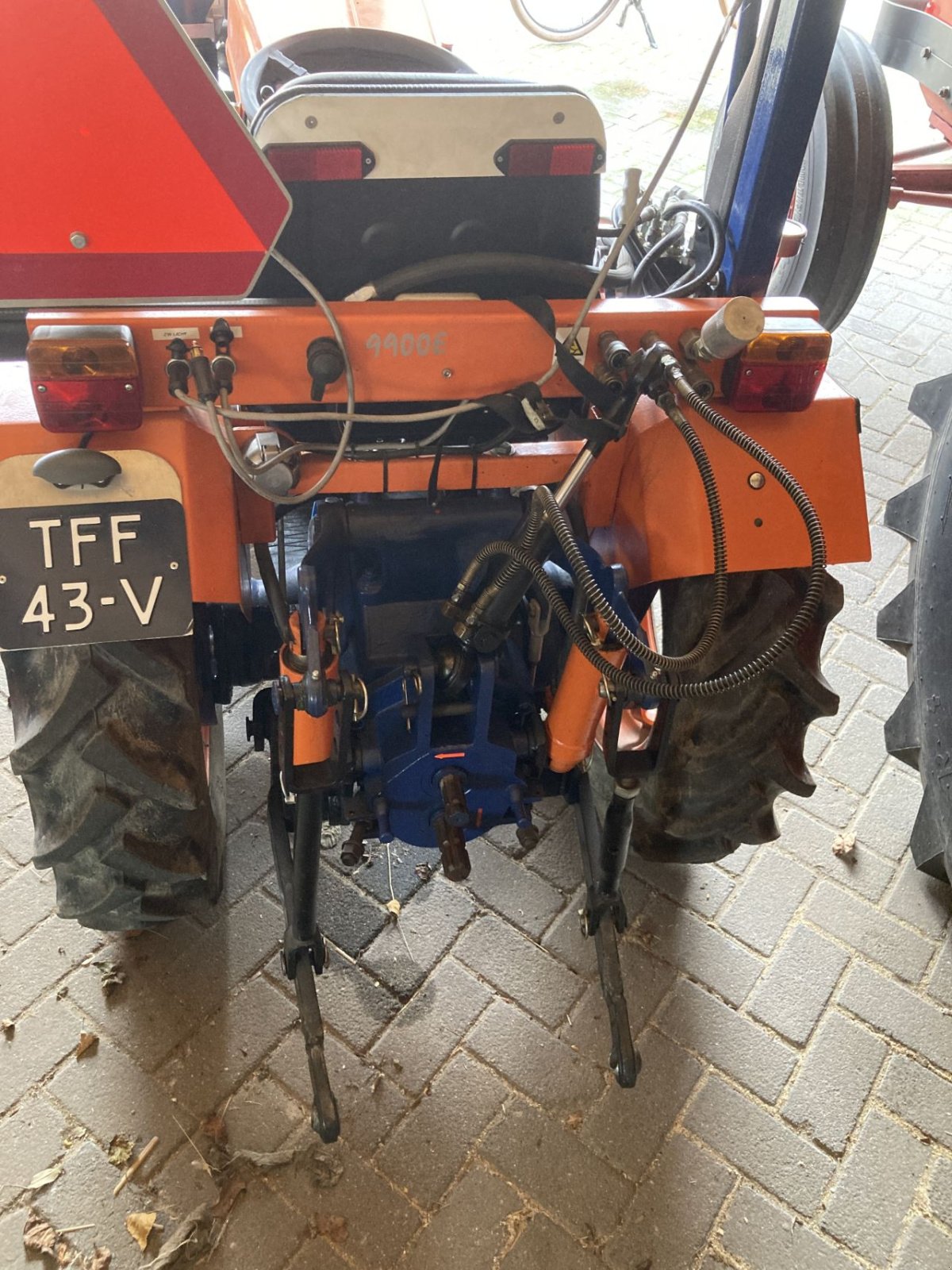 Traktor tip Agria 9900e, Gebrauchtmaschine in LEERSUM (Poză 4)