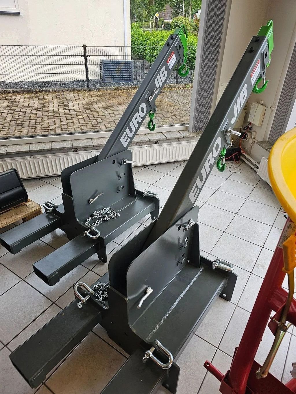 Traktor typu Agromet Werktuigen aanbouwdelen minitractor gereedschap aanbouwdelen, Gebrauchtmaschine v Scherpenzeel (Obrázek 10)