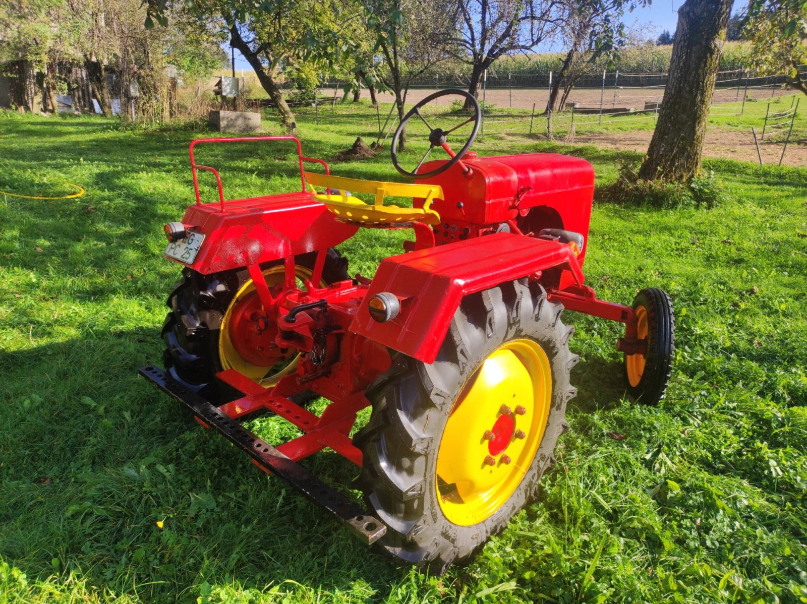 Traktor du type Allgaier A 12, Gebrauchtmaschine en Plattling (Photo 2)