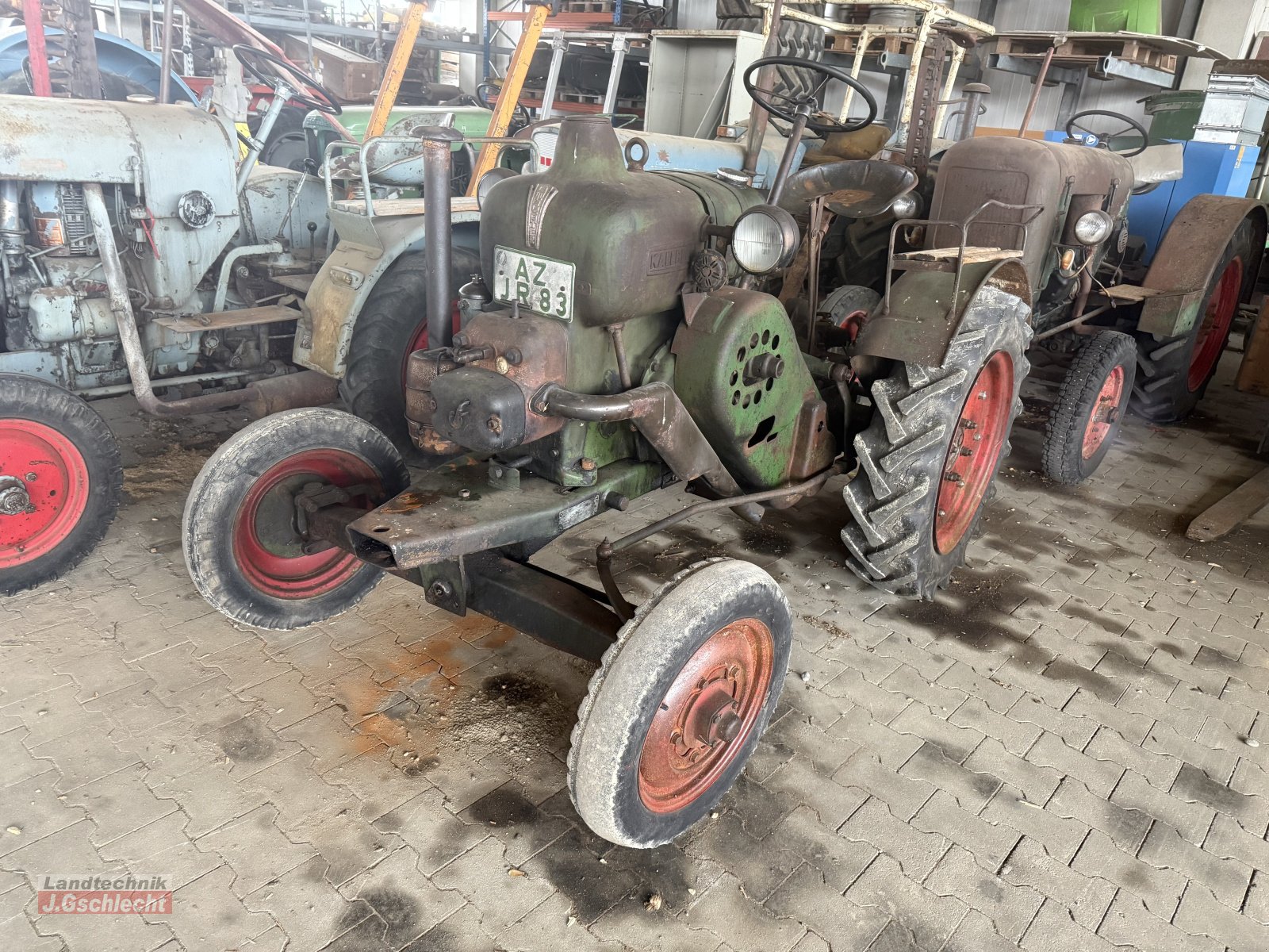 Traktor типа Allgaier R22 Verdampfer, Gebrauchtmaschine в Mühldorf (Фотография 3)