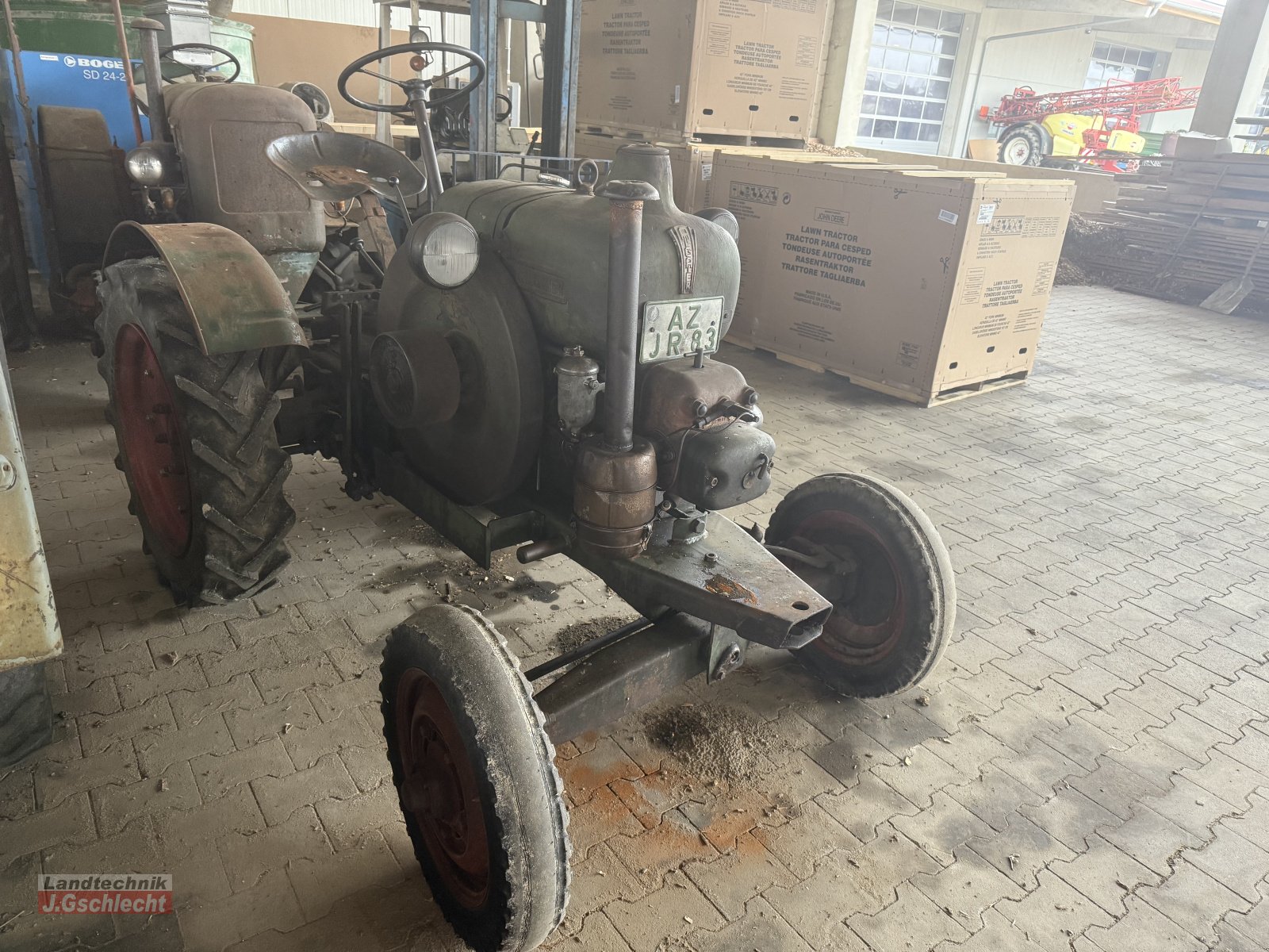 Traktor типа Allgaier R22 Verdampfer, Gebrauchtmaschine в Mühldorf (Фотография 4)