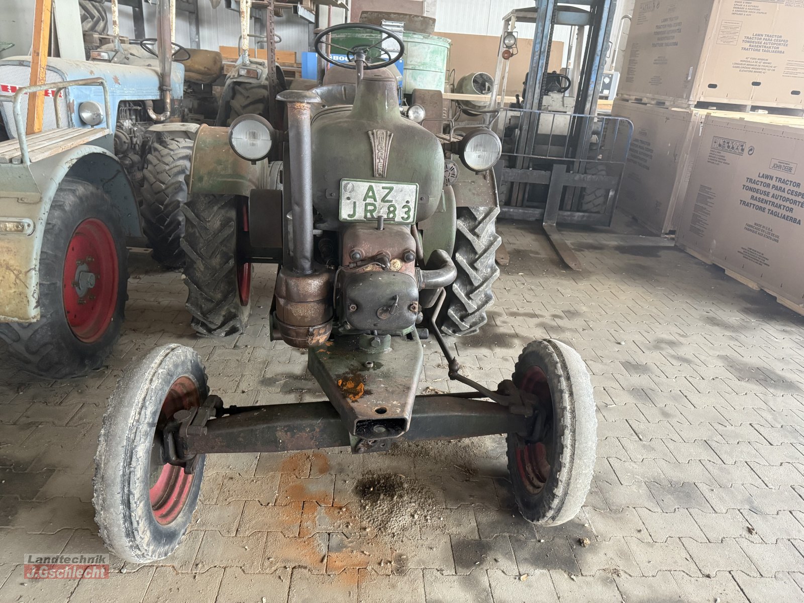 Traktor типа Allgaier R22 Verdampfer, Gebrauchtmaschine в Mühldorf (Фотография 5)