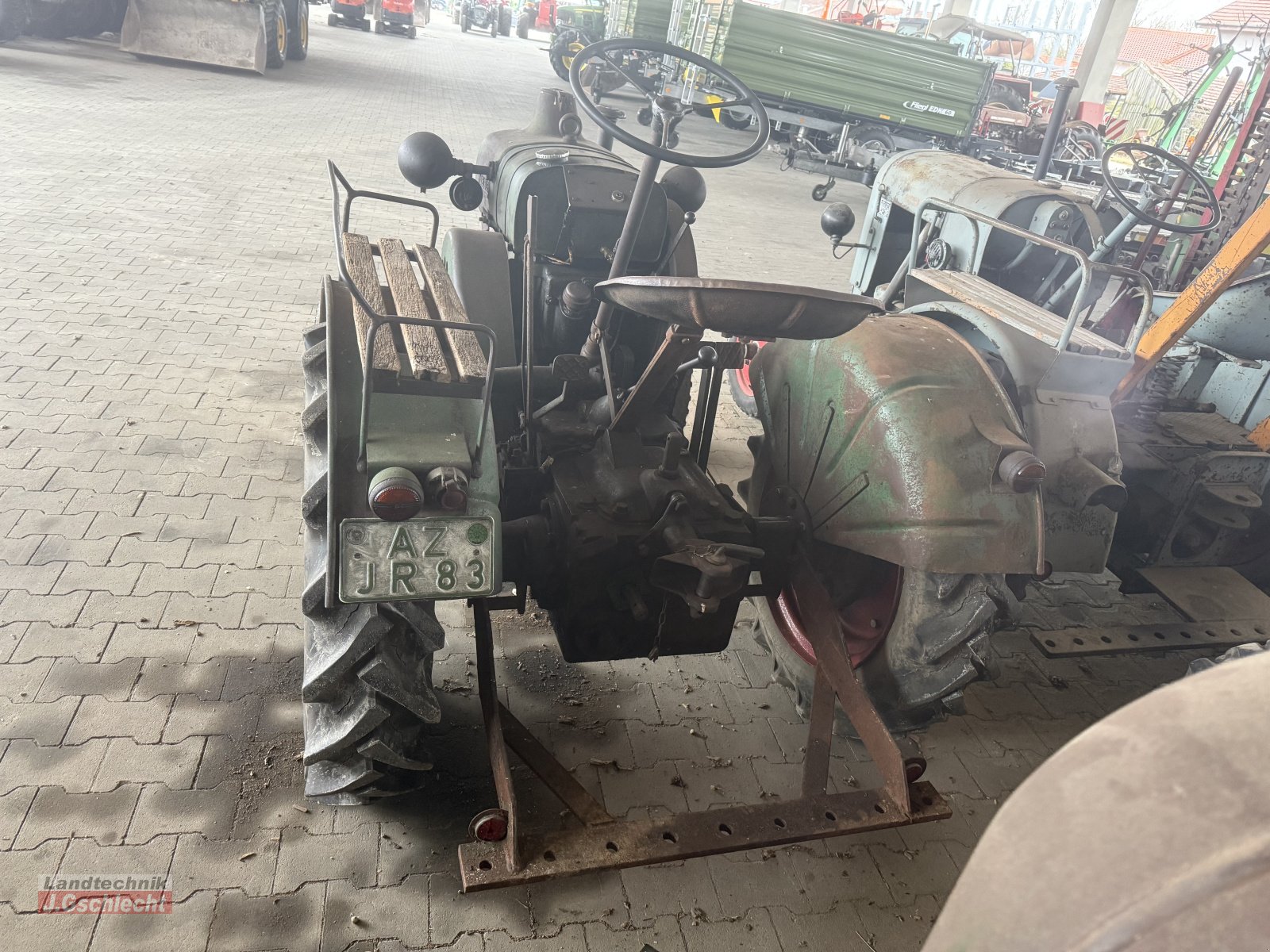 Traktor типа Allgaier R22 Verdampfer, Gebrauchtmaschine в Mühldorf (Фотография 6)