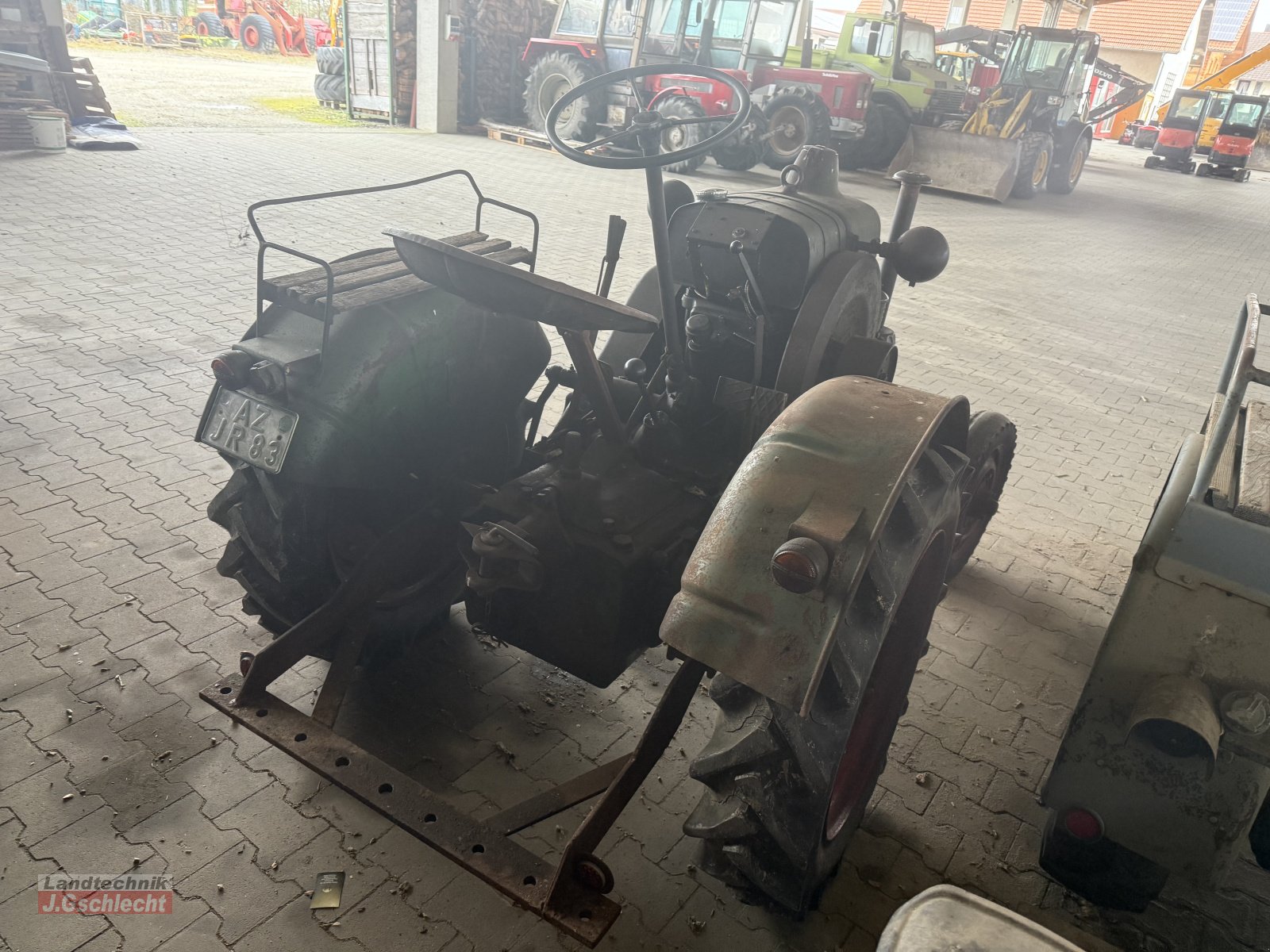 Traktor типа Allgaier R22 Verdampfer, Gebrauchtmaschine в Mühldorf (Фотография 7)