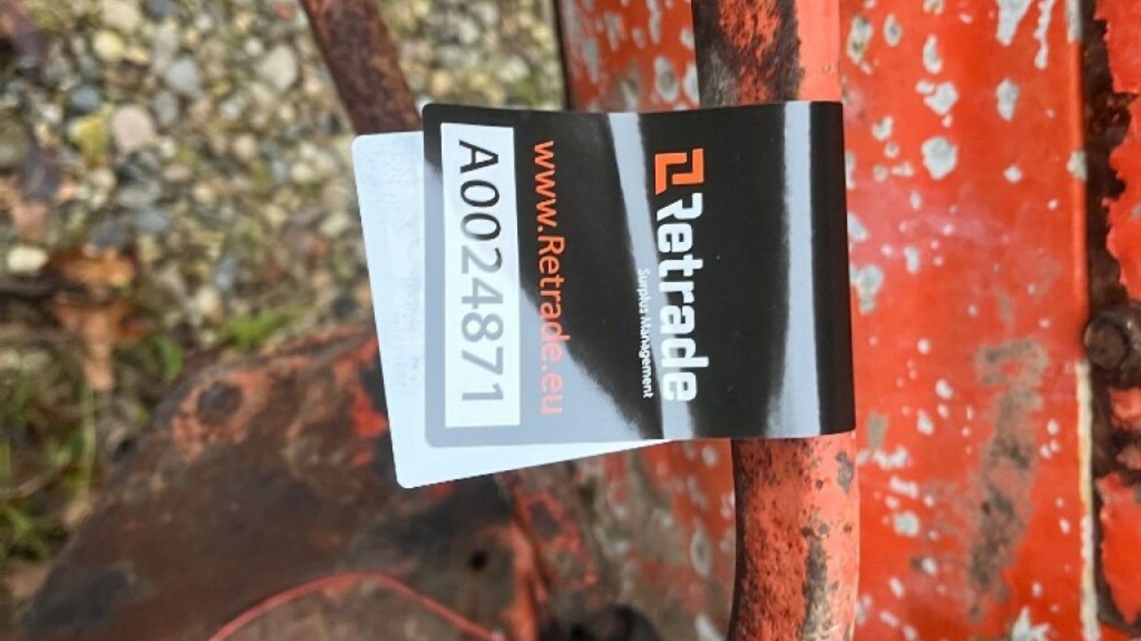 Traktor typu Allis-Chalmers Oldtimer Traktor Oldtimer, Gebrauchtmaschine v Rødovre (Obrázek 2)