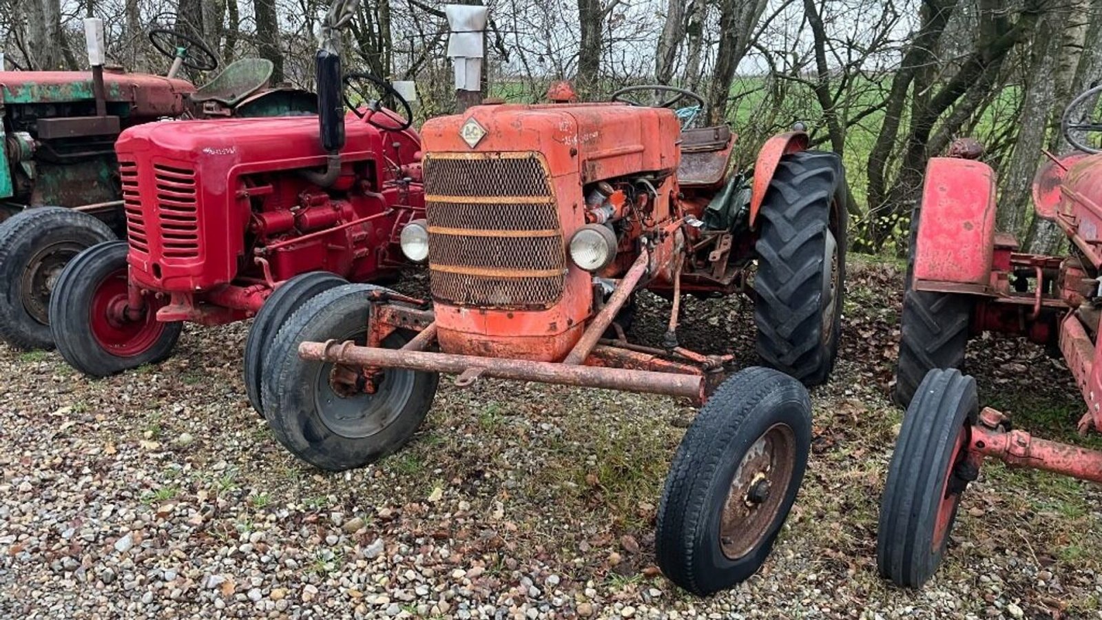 Traktor typu Allis-Chalmers Oldtimer Traktor Oldtimer, Gebrauchtmaschine v Rødovre (Obrázek 1)