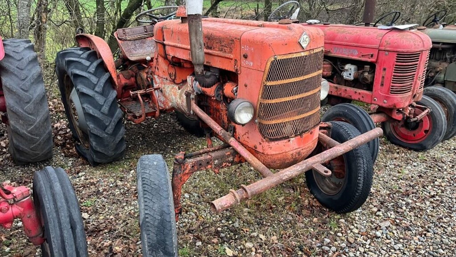 Traktor typu Allis-Chalmers Oldtimer Traktor Oldtimer, Gebrauchtmaschine v Rødovre (Obrázek 5)