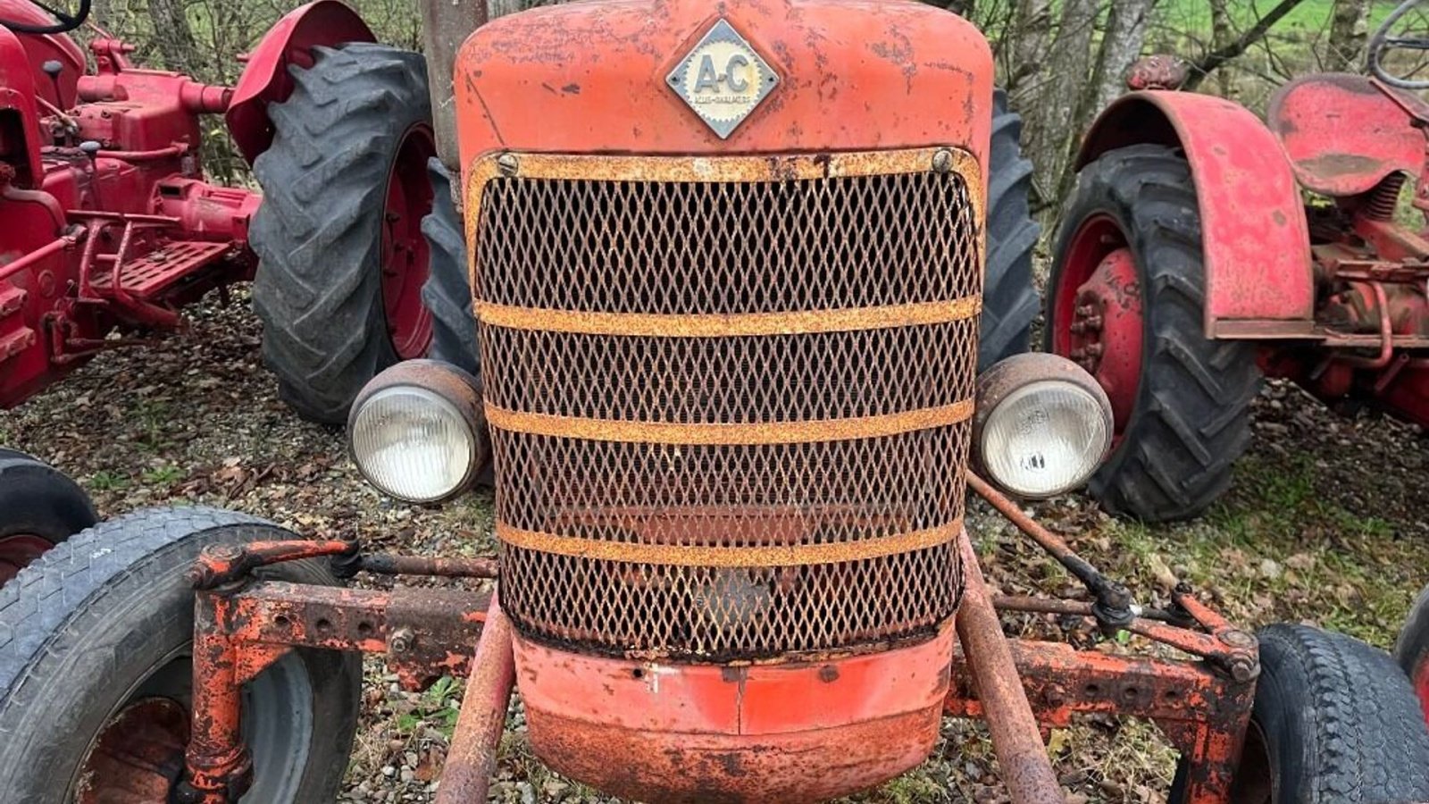 Traktor typu Allis-Chalmers Oldtimer Traktor Oldtimer, Gebrauchtmaschine v Rødovre (Obrázek 3)