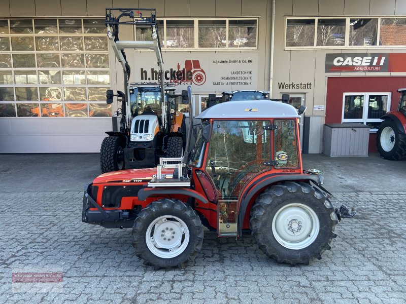 Traktor типа Antonio Carraro 7400 TGF, Gebrauchtmaschine в Epfendorf (Фотография 1)