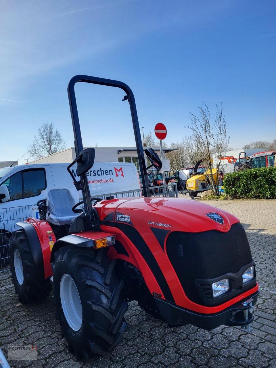 Traktor des Typs Antonio Carraro SN 5800 V major, Neumaschine in Tönisvorst (Bild 2)