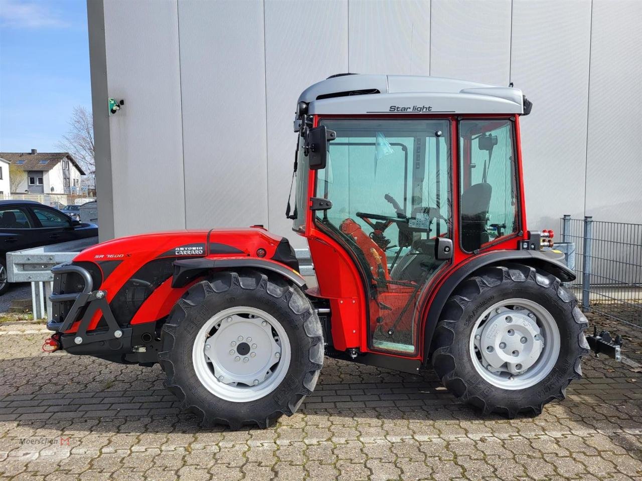 Traktor a típus Antonio Carraro SR 7600 Infinity, Neumaschine ekkor: Tönisvorst (Kép 2)