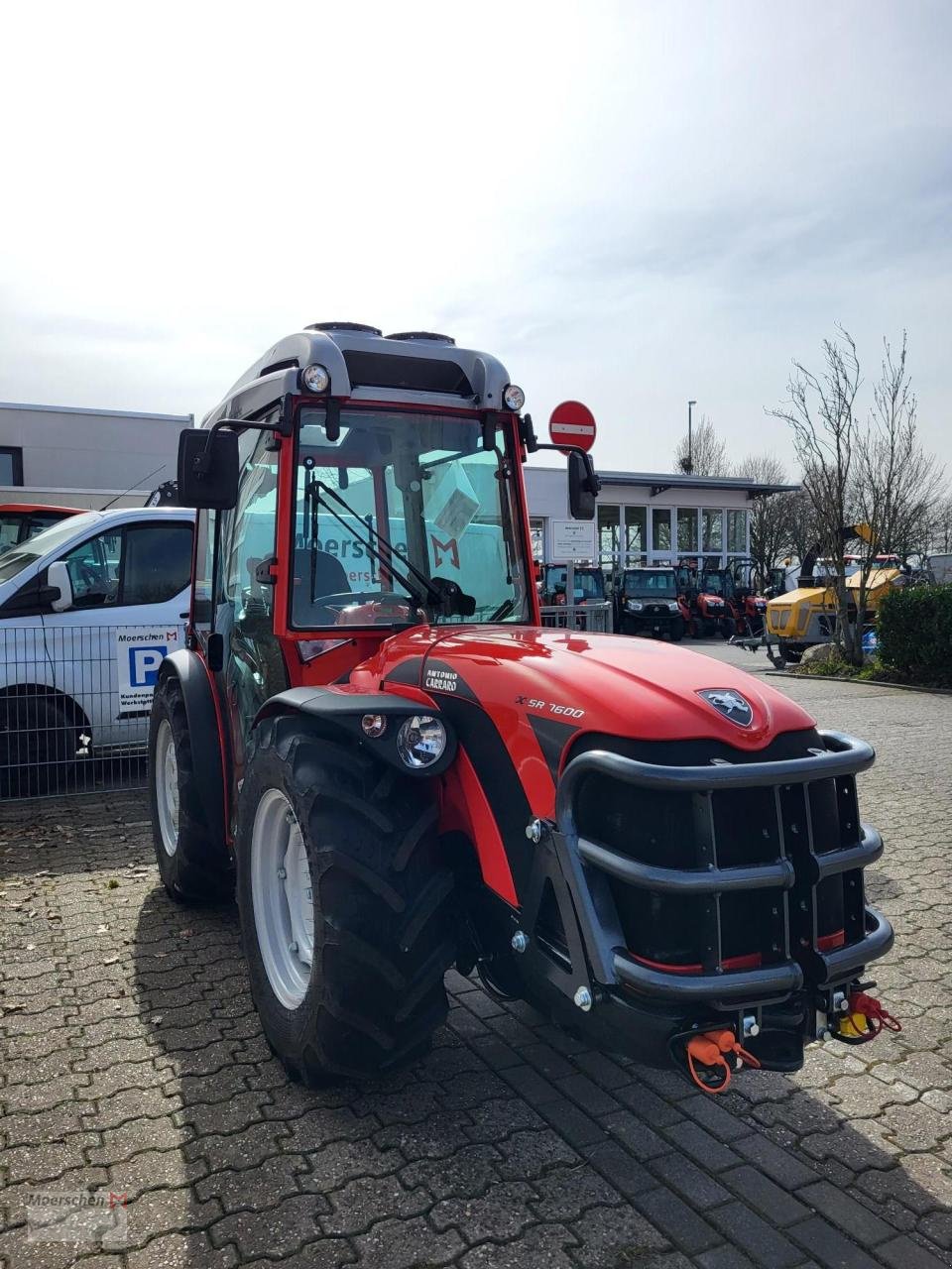 Traktor a típus Antonio Carraro SR 7600 Infinity, Neumaschine ekkor: Tönisvorst (Kép 6)