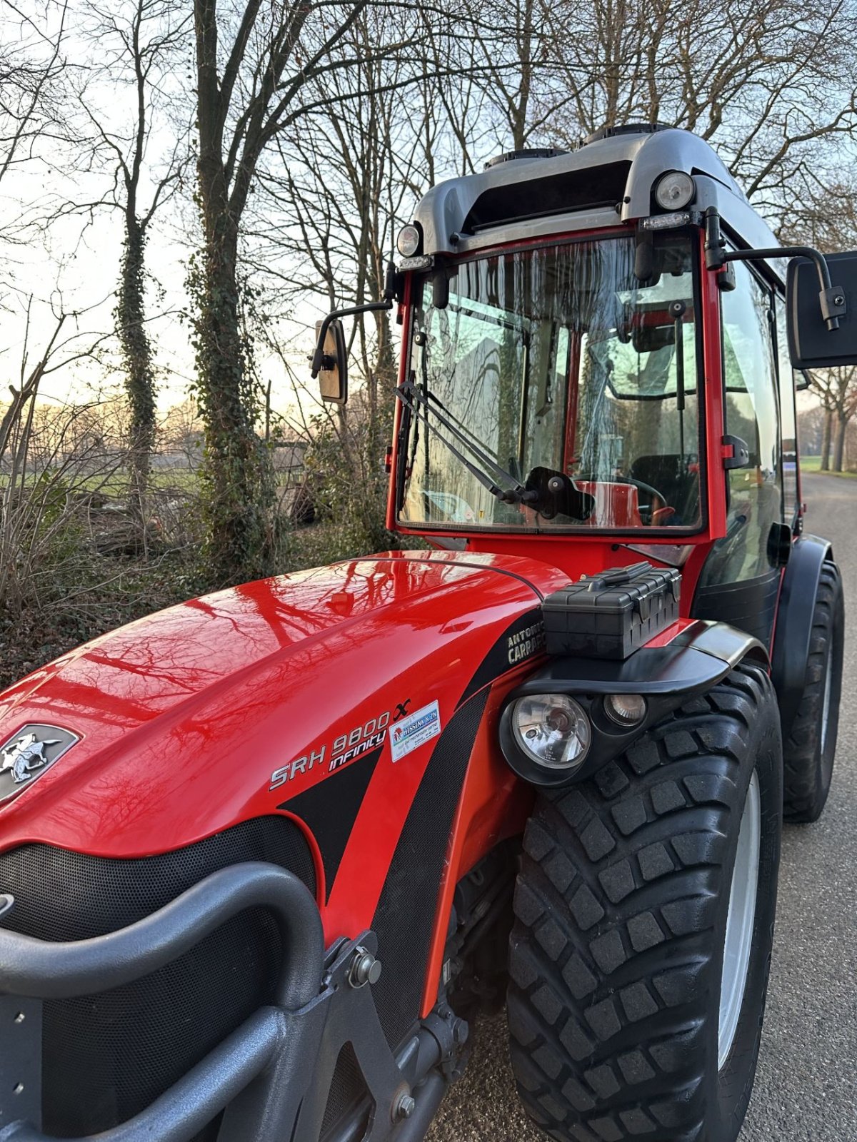 Traktor типа Antonio Carraro SRH 9800 Infinity, Gebrauchtmaschine в Rossum (Фотография 10)