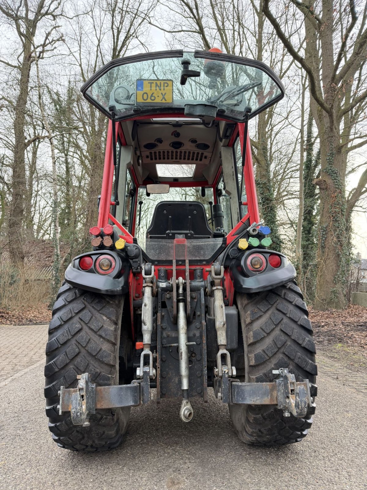 Traktor типа Antonio Carraro SRH 9800 Infinity, Gebrauchtmaschine в Rossum (Фотография 5)