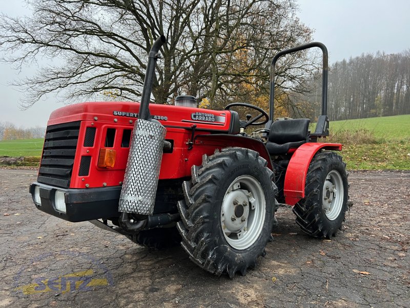Traktor типа Antonio Carraro Supertigre 4300, Gebrauchtmaschine в Lindenfels-Glattbach (Фотография 1)