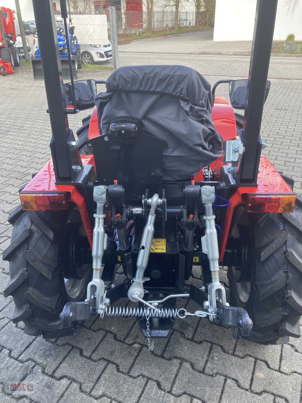 Traktor tipa Antonio Carraro Tigre 3200, Neumaschine u Waldkraiburg (Slika 2)