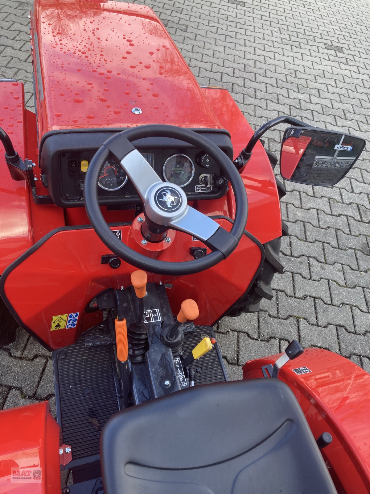 Traktor typu Antonio Carraro Tigre 3200, Neumaschine w Waldkraiburg (Zdjęcie 3)