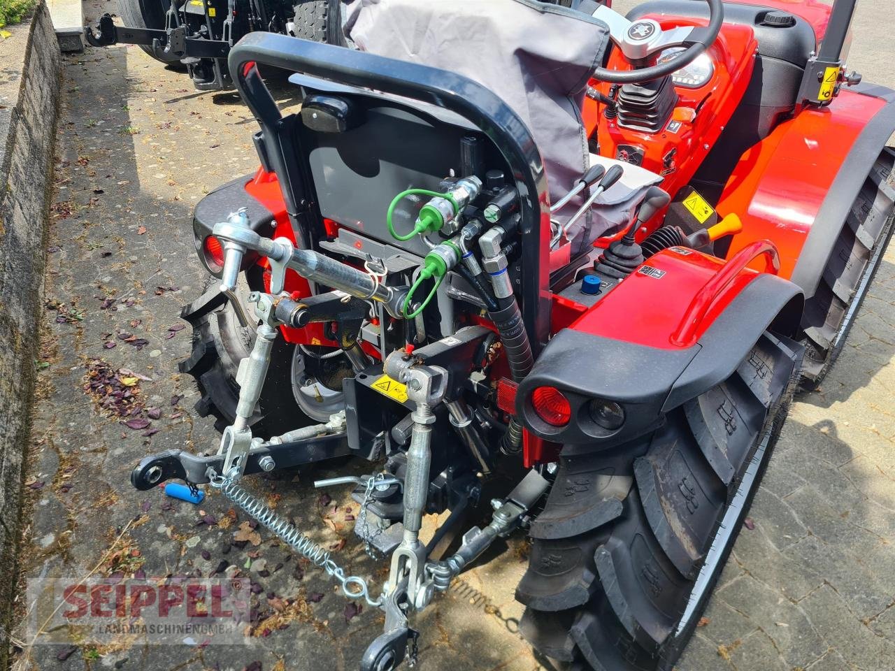 Traktor tip Antonio Carraro TIGRE 3800, Neumaschine in Groß-Umstadt (Poză 4)