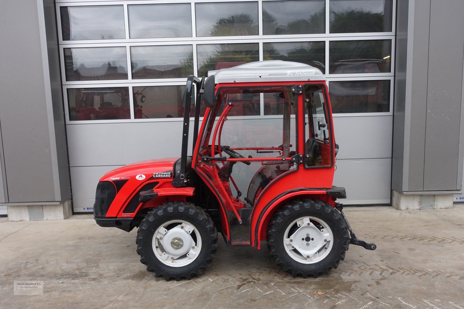 Traktor of the type Antonio Carraro Tigre 4000, Gebrauchtmaschine in Tapfheim (Picture 1)