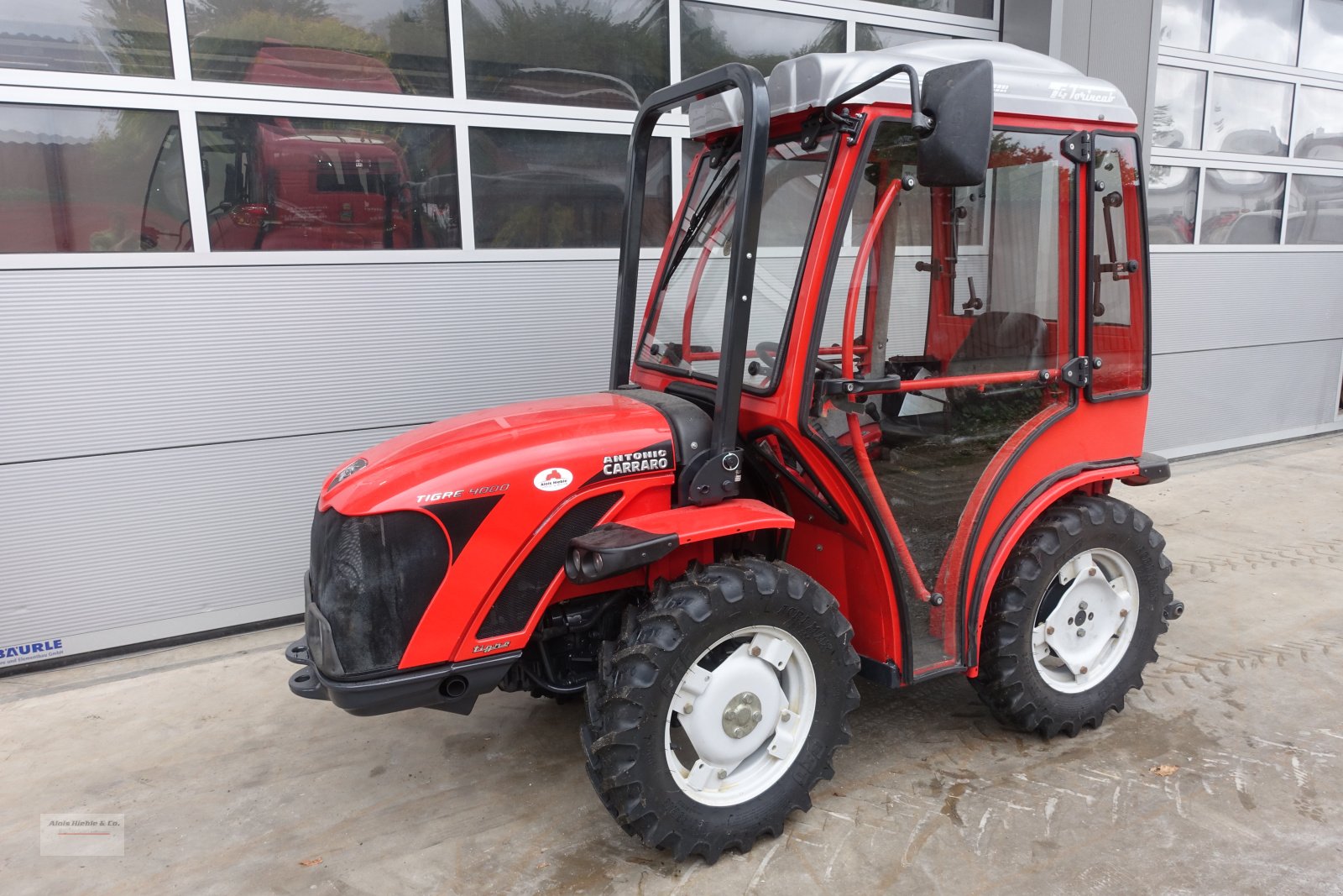 Traktor of the type Antonio Carraro Tigre 4000, Gebrauchtmaschine in Tapfheim (Picture 4)