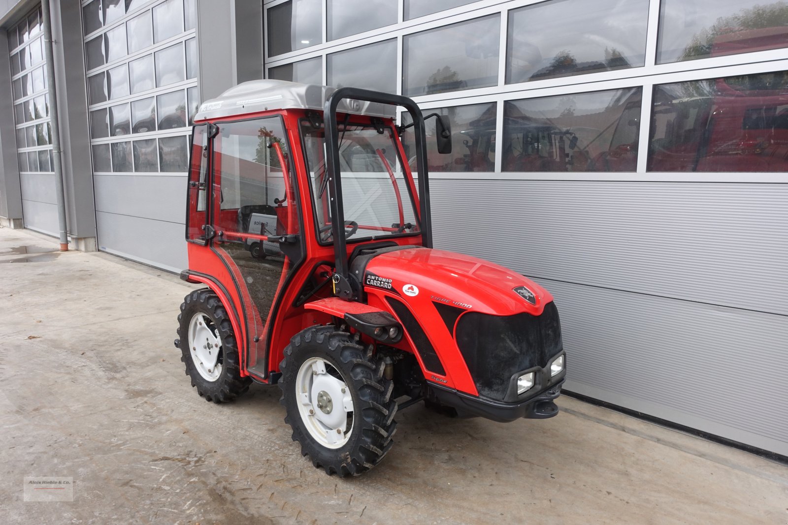 Traktor of the type Antonio Carraro Tigre 4000, Gebrauchtmaschine in Tapfheim (Picture 5)