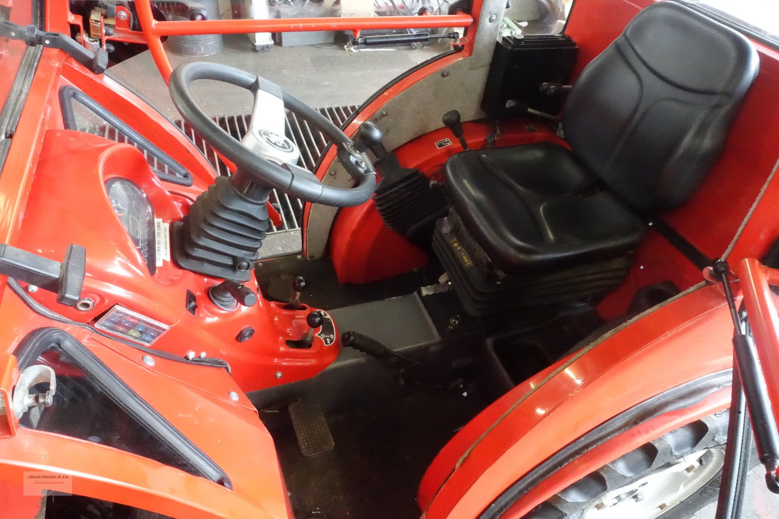 Traktor of the type Antonio Carraro Tigre 4000, Gebrauchtmaschine in Tapfheim (Picture 10)