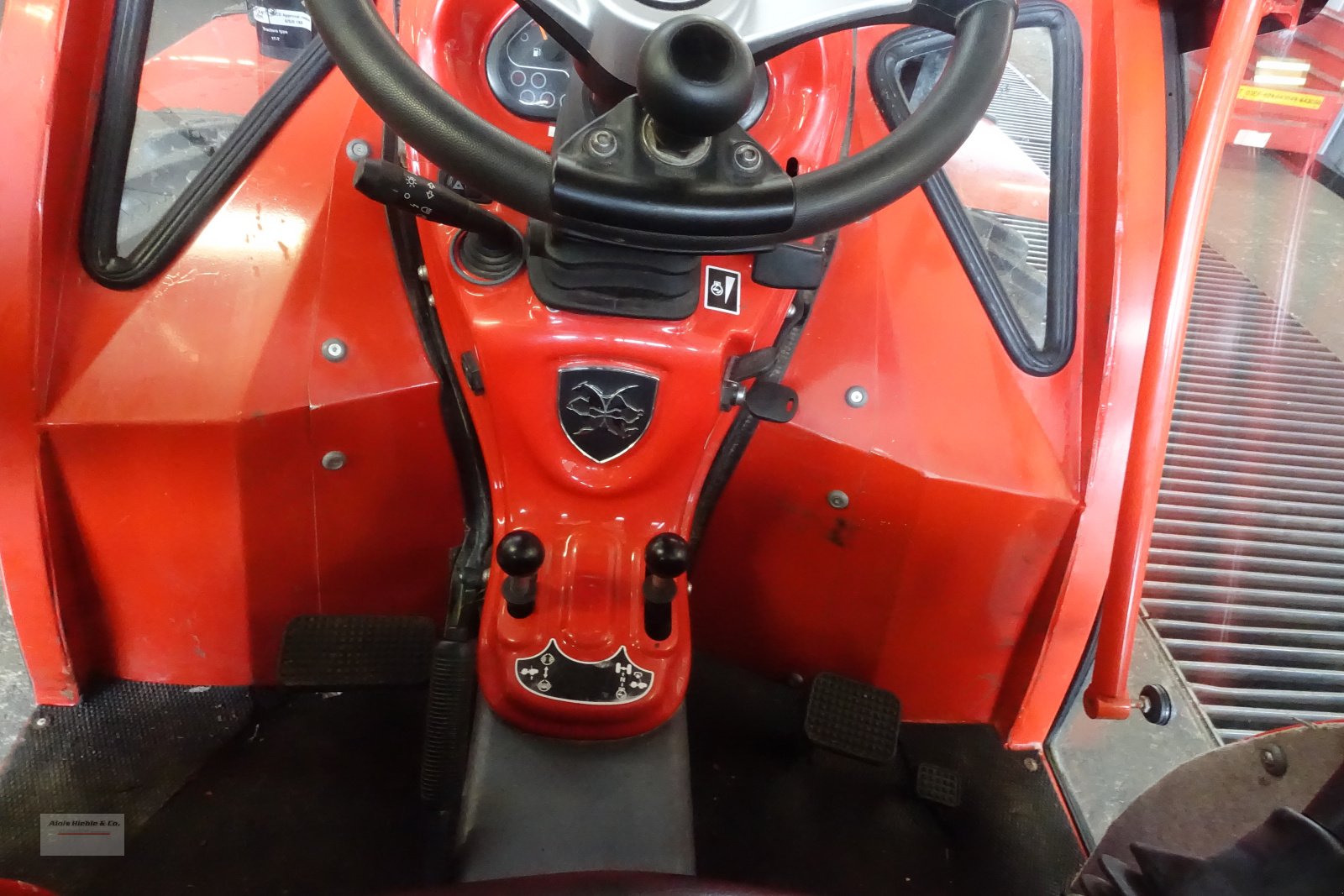 Traktor of the type Antonio Carraro Tigre 4000, Gebrauchtmaschine in Tapfheim (Picture 12)