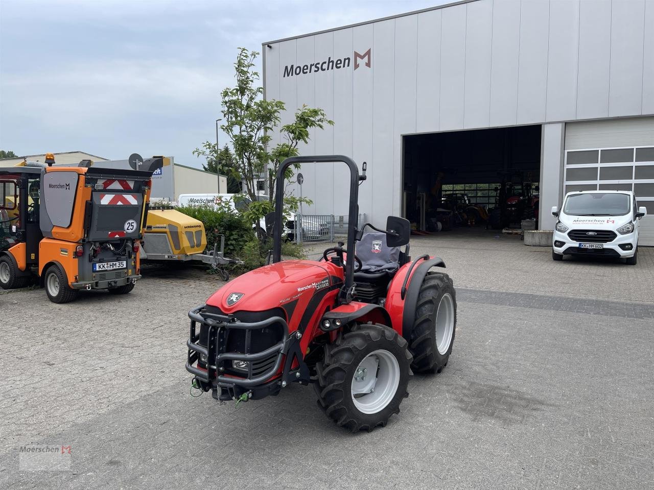 Traktor des Typs Antonio Carraro Tigre 4800F, Neumaschine in Tönisvorst (Bild 1)