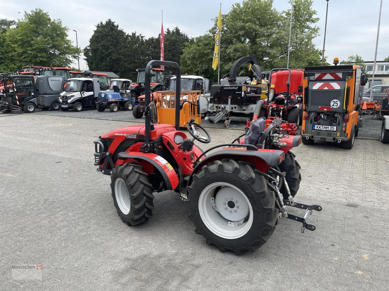 Traktor des Typs Antonio Carraro Tigre 4800F, Neumaschine in Tönisvorst (Bild 3)