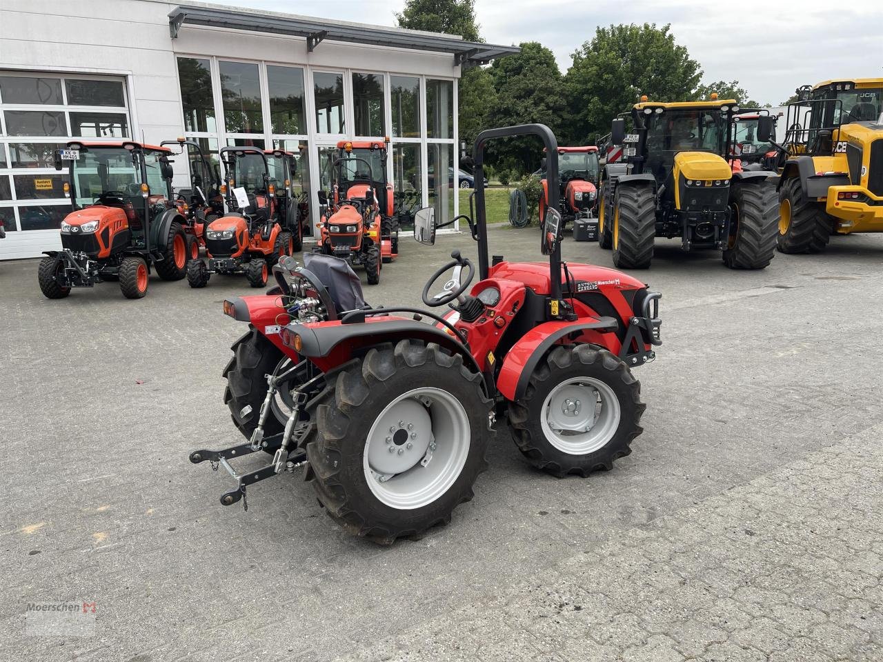 Traktor tip Antonio Carraro Tigre 4800F, Neumaschine in Tönisvorst (Poză 4)