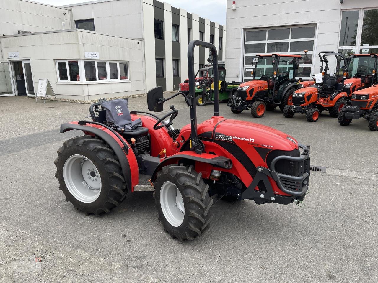 Traktor des Typs Antonio Carraro Tigre 4800F, Neumaschine in Tönisvorst (Bild 5)