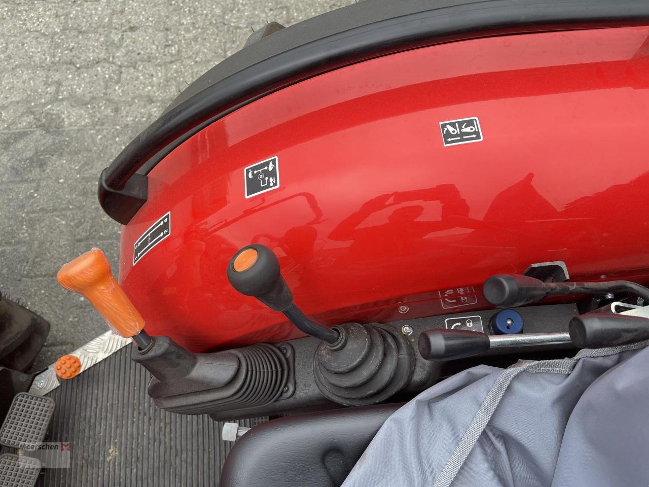 Traktor des Typs Antonio Carraro Tigre 4800F, Neumaschine in Tönisvorst (Bild 9)