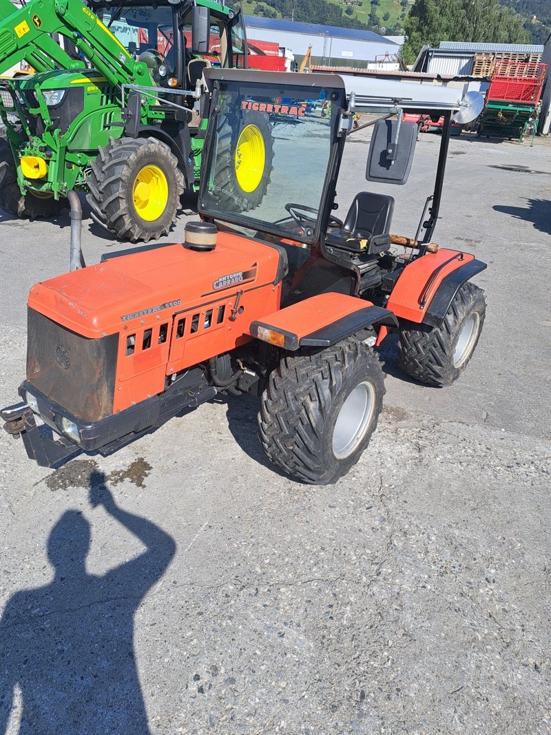 Traktor typu Antonio Carraro Tigretrac 5500, Gebrauchtmaschine v Landquart (Obrázek 8)