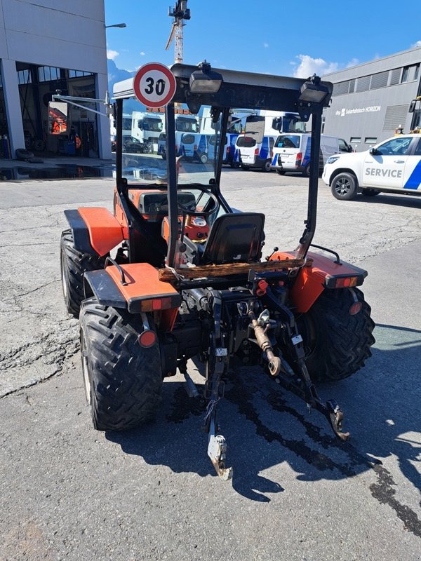 Traktor typu Antonio Carraro Tigretrac 5500, Gebrauchtmaschine v Landquart (Obrázek 5)