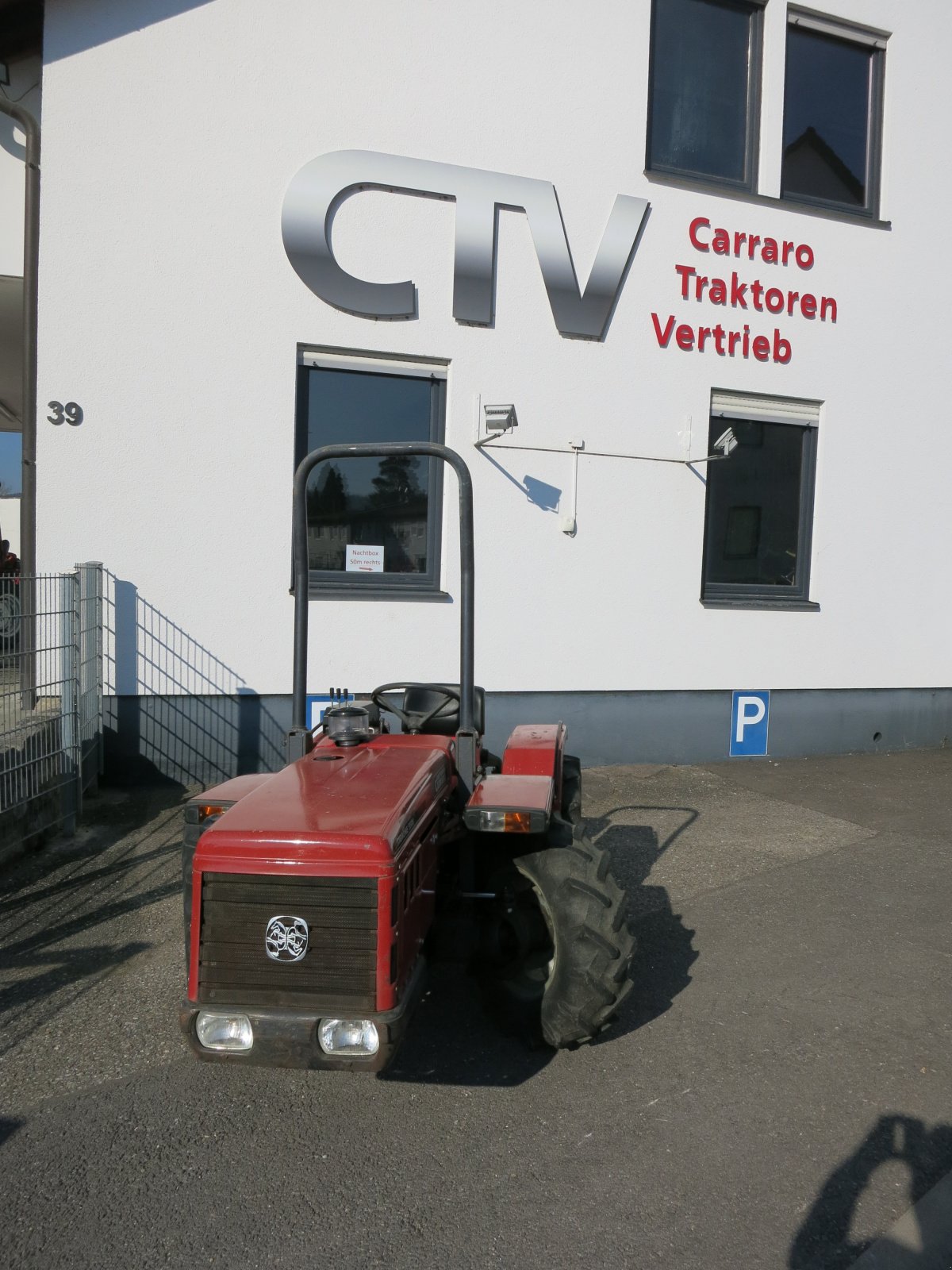 Traktor typu Antonio Carraro Tigrone 5500, Gebrauchtmaschine w Schorndorf (Zdjęcie 1)