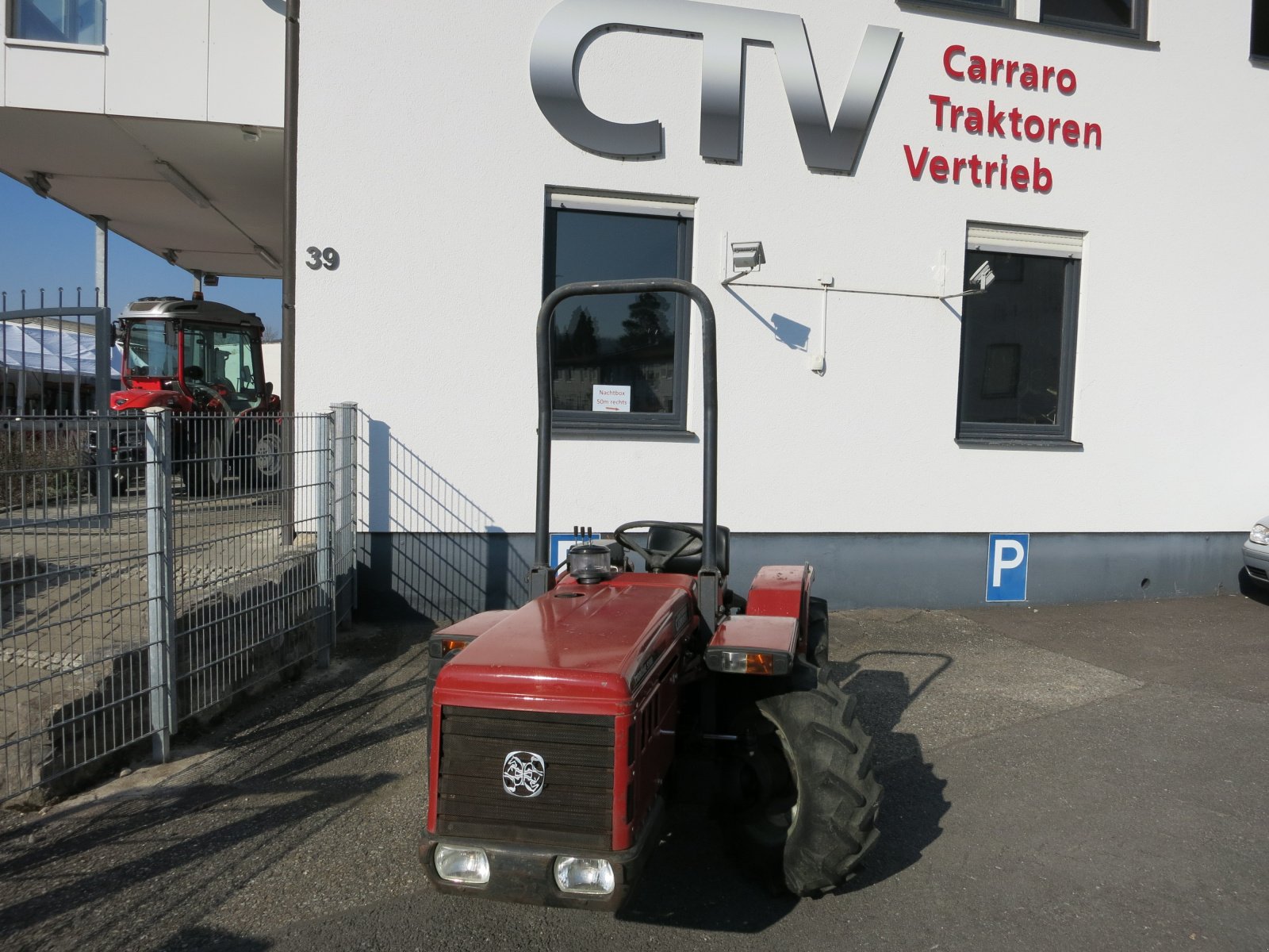 Traktor of the type Antonio Carraro Tigrone 5500, Gebrauchtmaschine in Schorndorf (Picture 2)