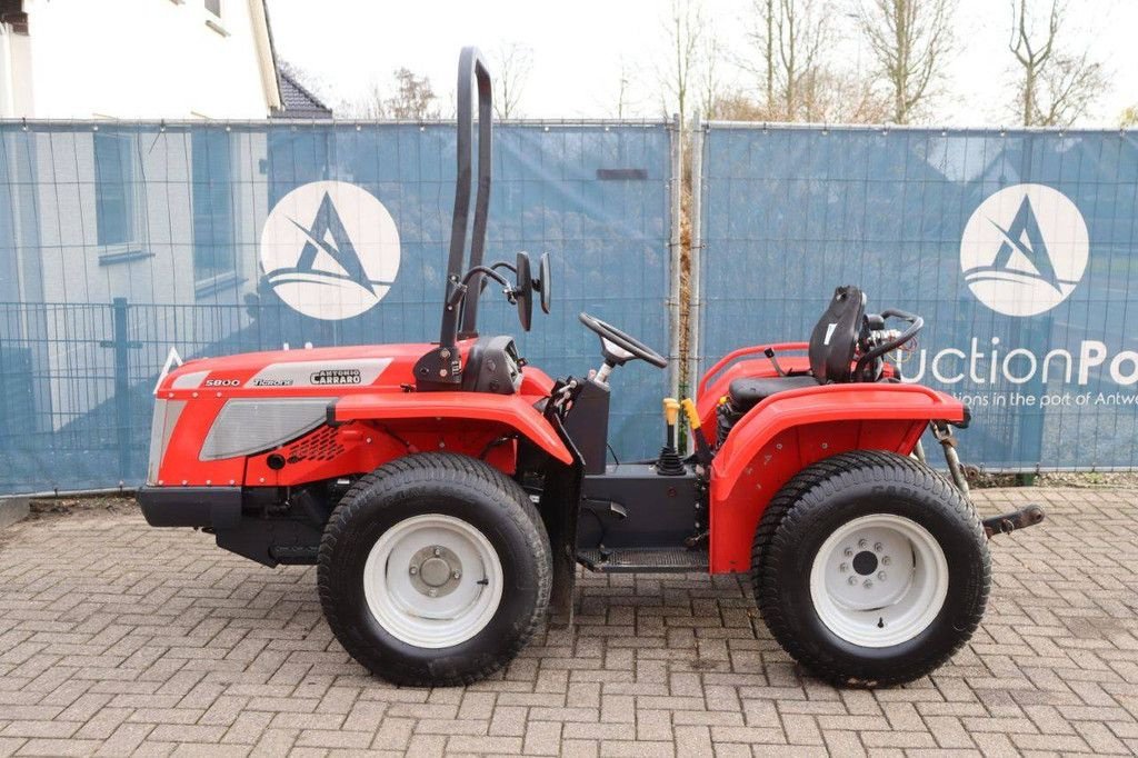 Traktor типа Antonio Carraro Tigrone 5800, Gebrauchtmaschine в Antwerpen (Фотография 2)