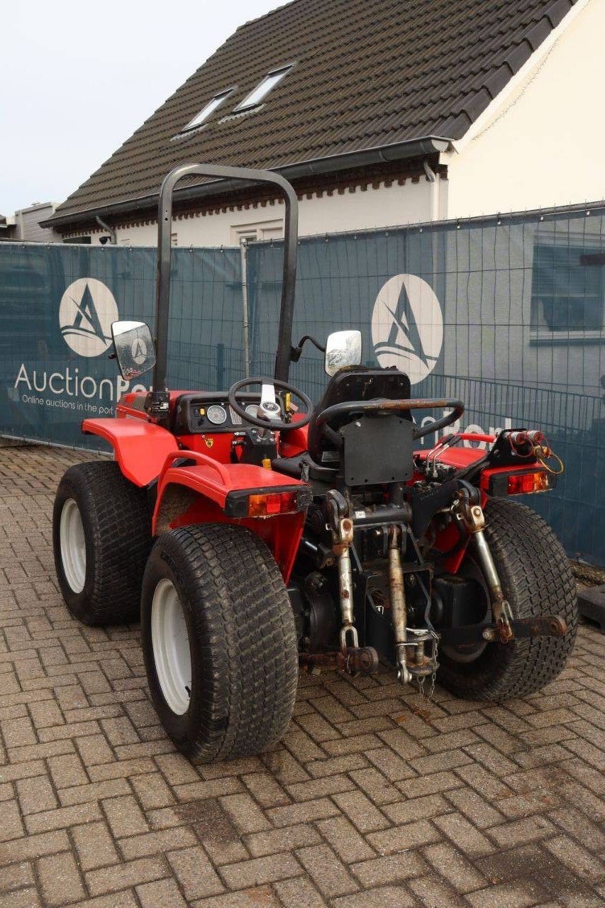 Traktor типа Antonio Carraro Tigrone 5800, Gebrauchtmaschine в Antwerpen (Фотография 4)