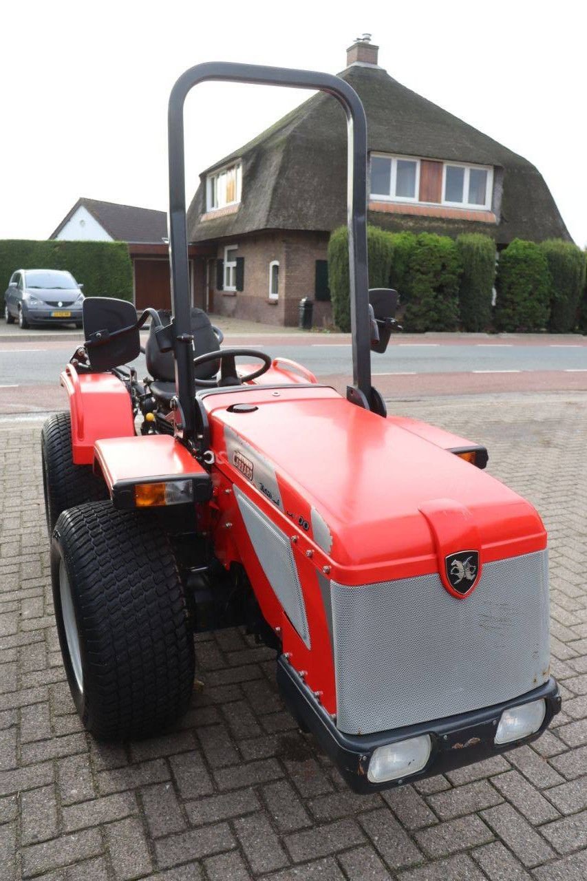Traktor типа Antonio Carraro Tigrone 5800, Gebrauchtmaschine в Antwerpen (Фотография 8)