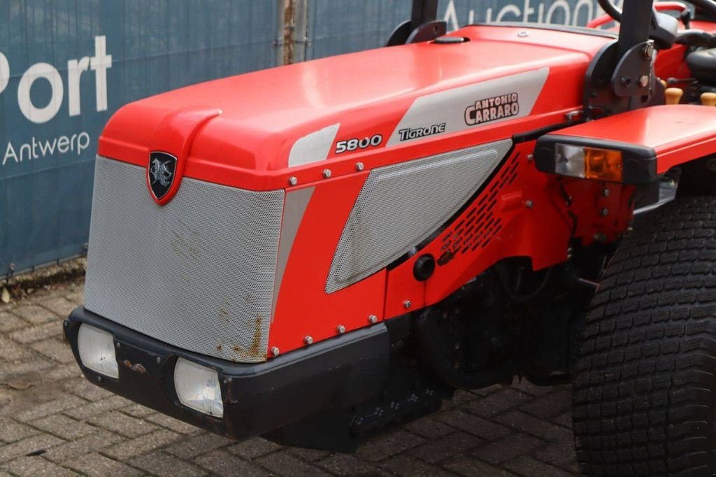 Traktor типа Antonio Carraro Tigrone 5800, Gebrauchtmaschine в Antwerpen (Фотография 11)