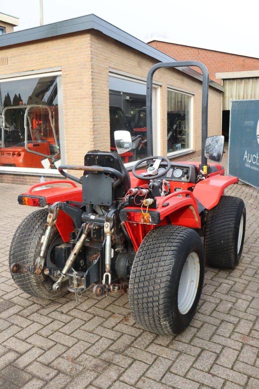 Traktor типа Antonio Carraro Tigrone 5800, Gebrauchtmaschine в Antwerpen (Фотография 7)